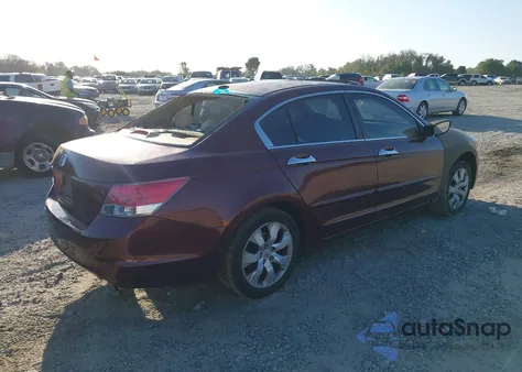 2009 Honda Accord 2.4 Ex-L from USA, damaged, VIN 1HGCP268X9A115814